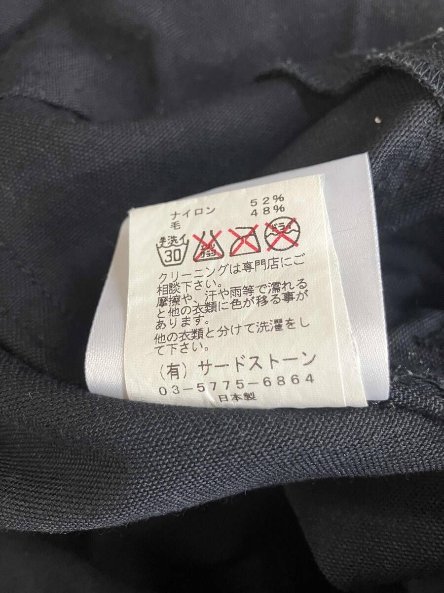 JULIUS|ユリウス|その他コート|黒|日本製 その他 小物 メンズ