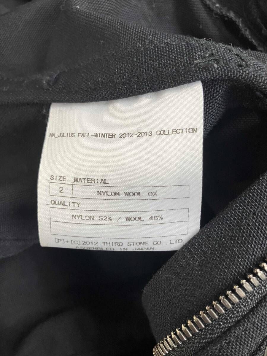 JULIUS|ユリウス|その他コート|黒|日本製