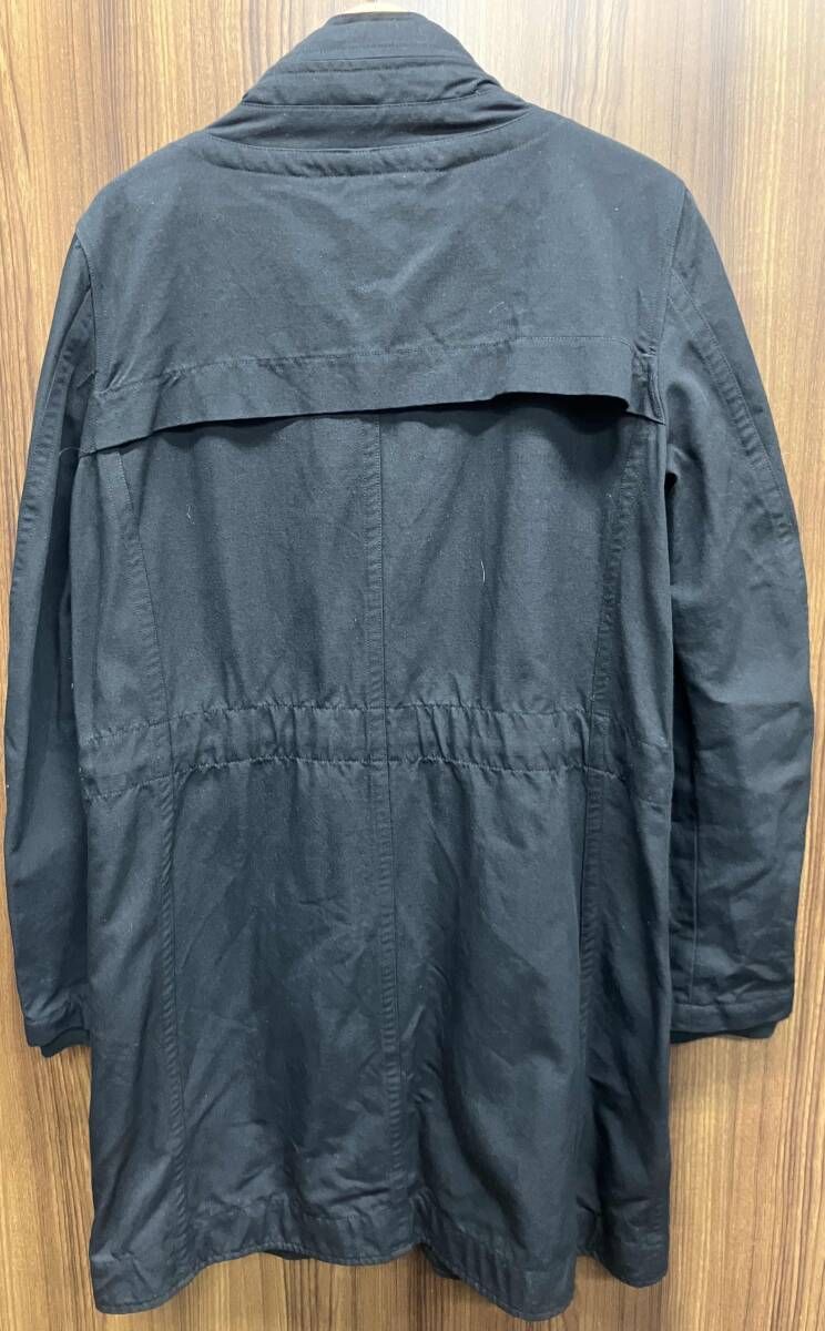 JULIUS ユリウス その他コート 黒