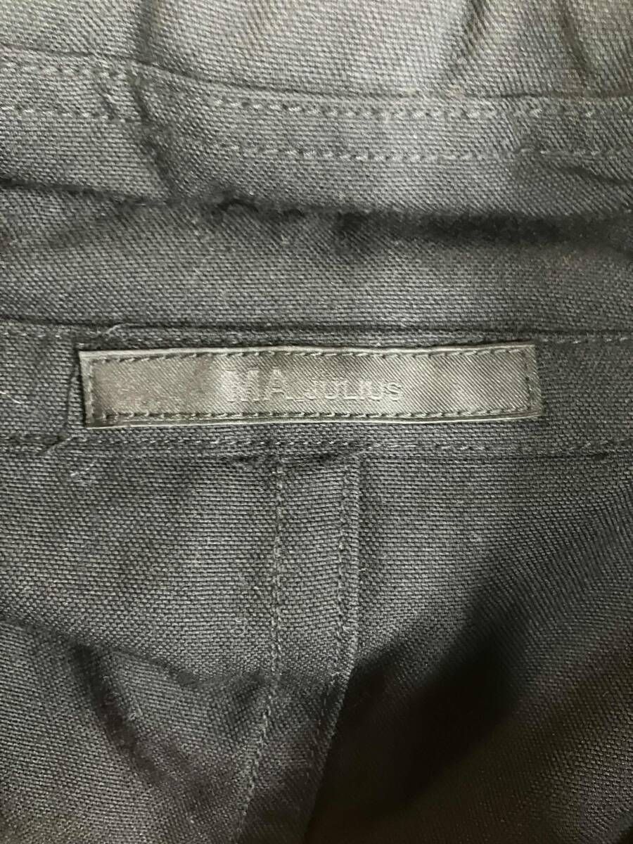 JULIUS|ユリウス|その他コート|黒|日本製