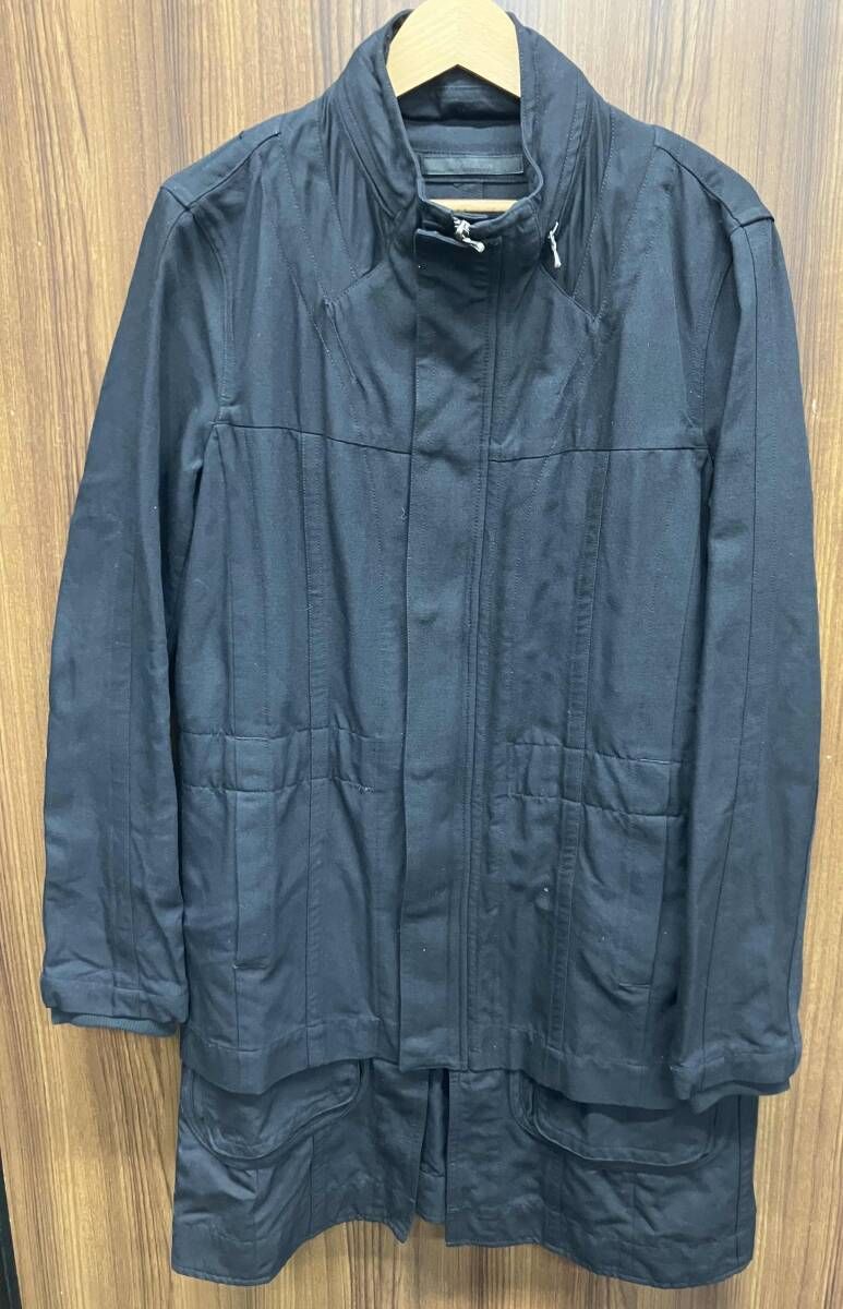 JULIUS ユリウス その他コート 黒