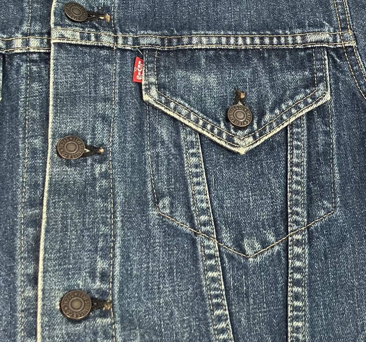 Levi's(リーバイス) 90S VINTAGE 71557 3RD サード ボタン裏J58 日本製