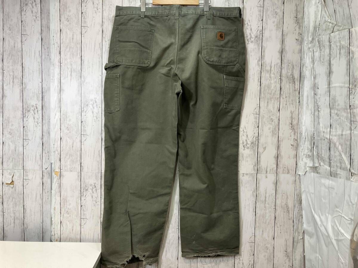 Carhartt カーハート 綿パン ペインターパンツ B 11 MOS オリーブ 44