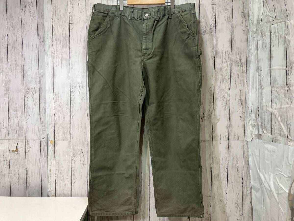 Carhartt カーハート 綿パン ペインターパンツ B 11 MOS オリーブ 44