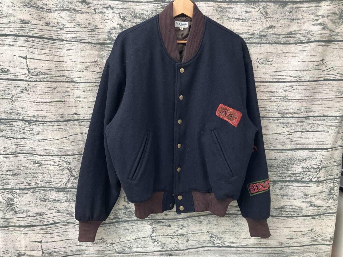 Paul Smith ポールスミス スタジャン 刺繍デザイン お買い得品 日本製