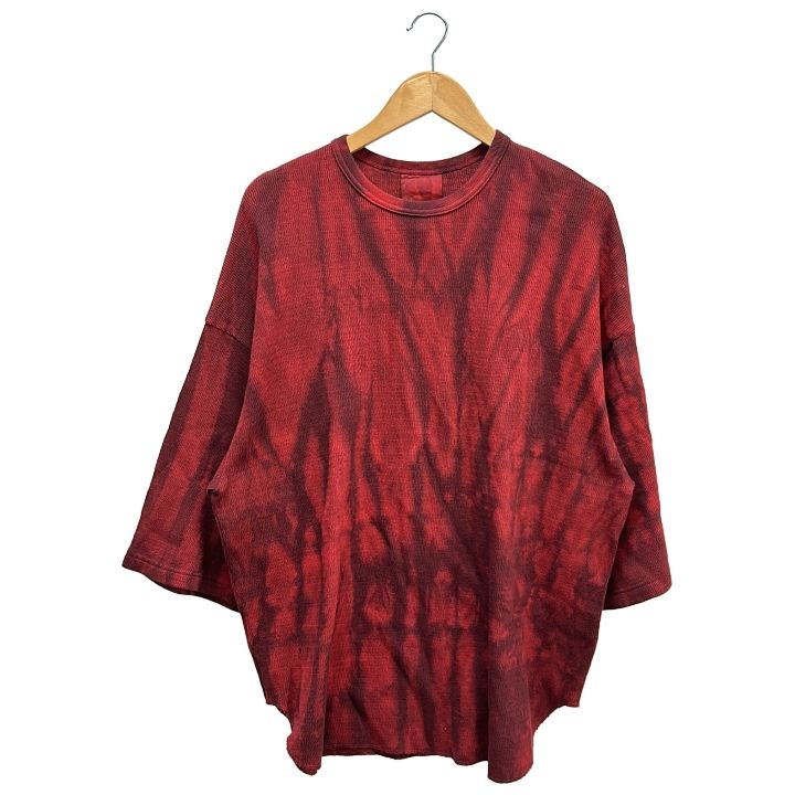 refomed リフォメッド RECU 013 TWIST WASH THERMAL レディース レッド 2