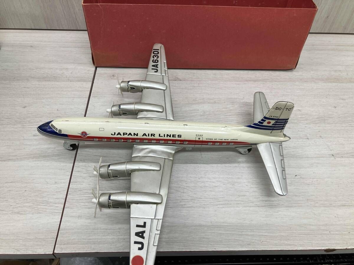 バンダイ ダグラス DC 7 C