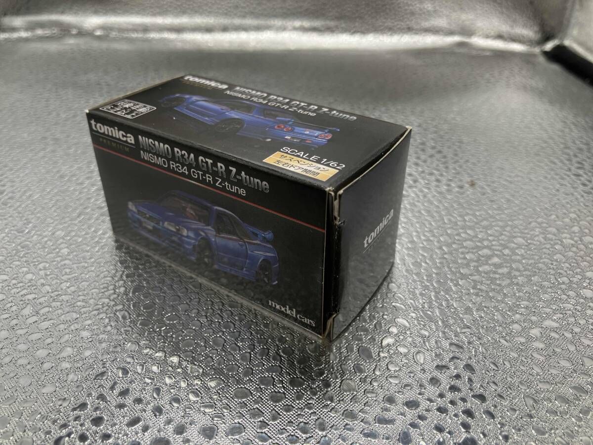 トミカ NISMO R 34 GT-R Z-tune モデルカーズオリジナル ム タカラトミー