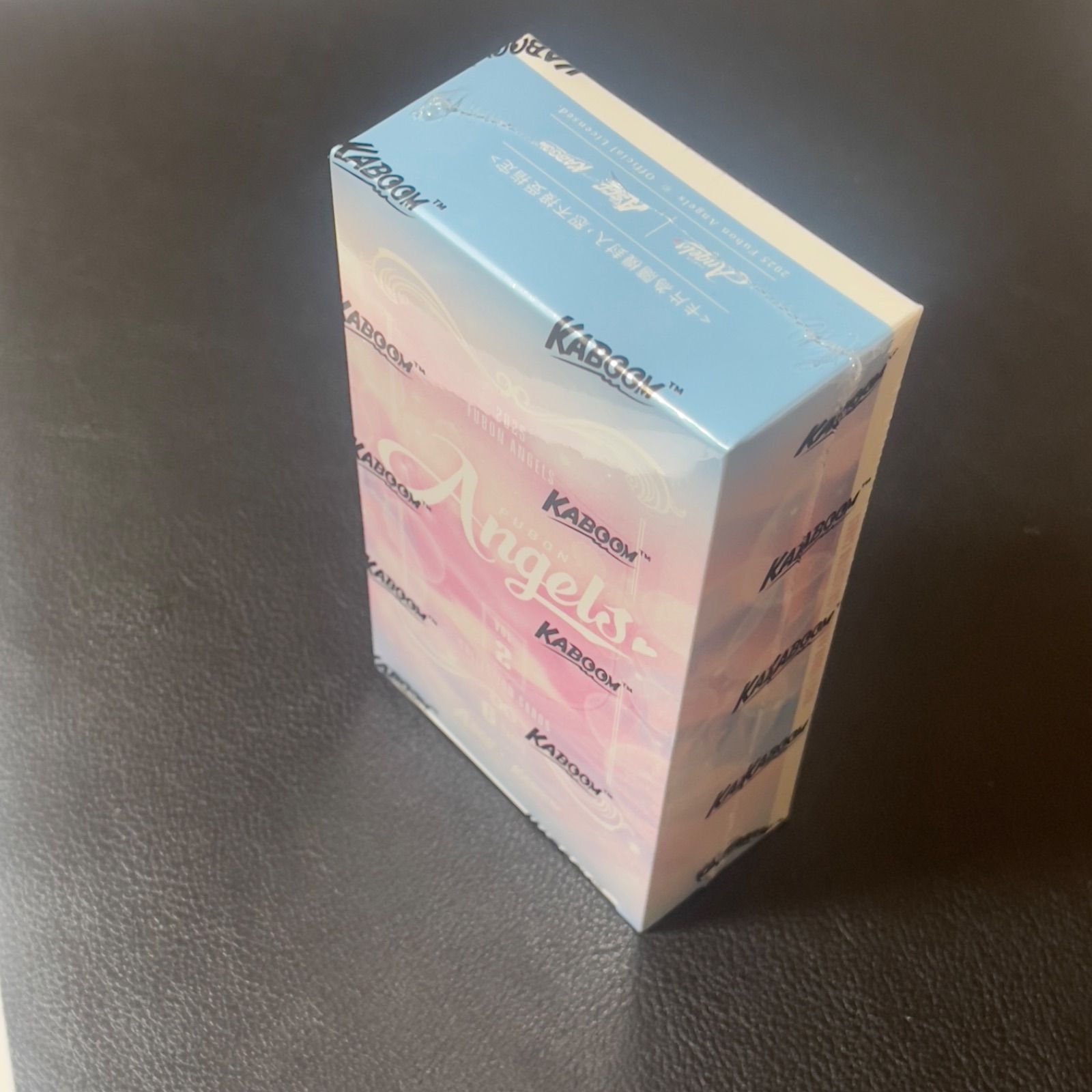 台湾チアリーダー Fusion Angels プロ野球 冨邦エンジェルス 2025 Kaboom Fubon Vol. 2 チアリーダー カードボックス ascc