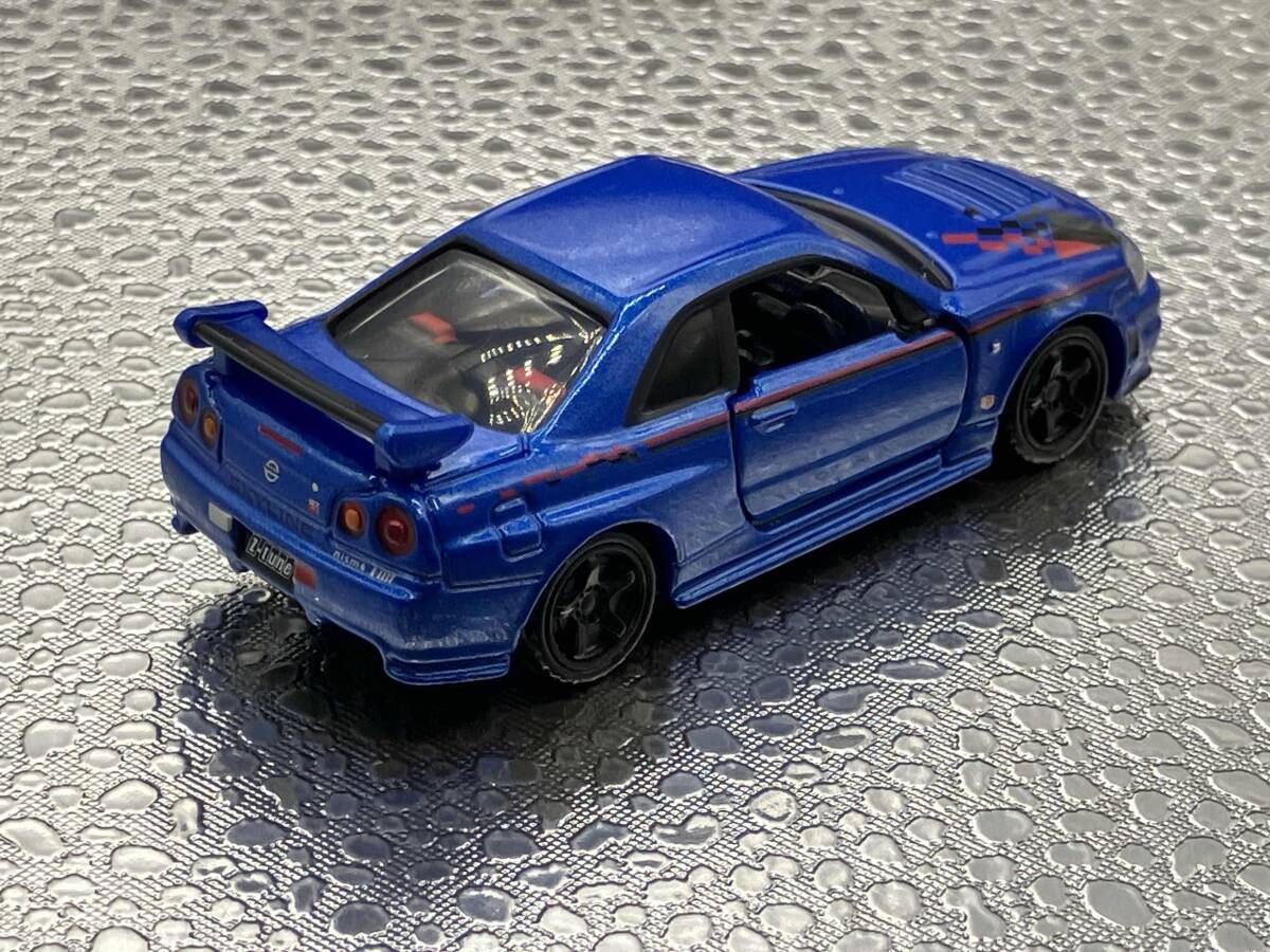  トミカ NISMO R 34 GT-R Z-tune モデルカーズオリジナル タカラトミー トミカ ミニカー