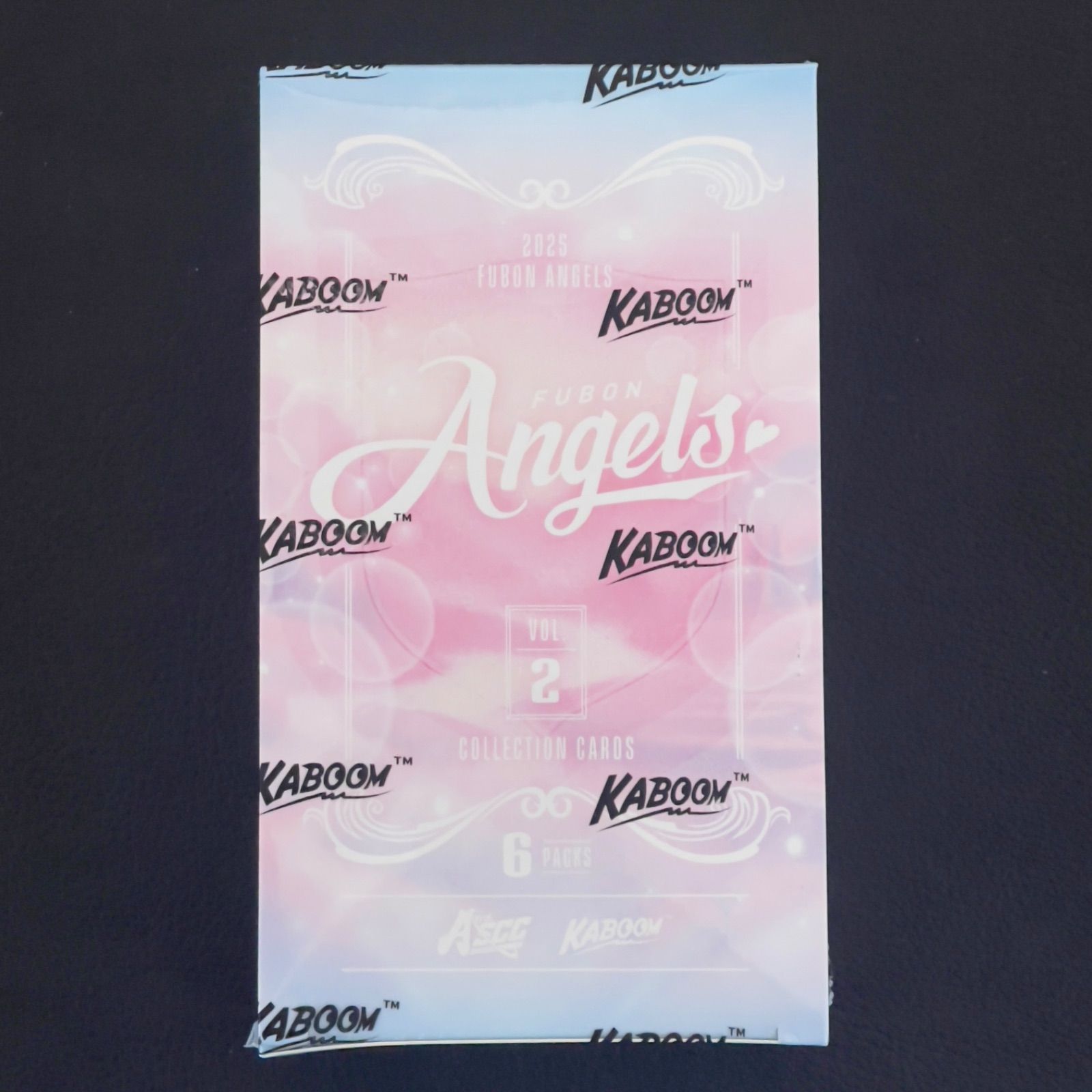 台湾チアリーダー Fusion Angels プロ野球 冨邦エンジェルス 2025 Kaboom Fubon Vol 2 チアリーダー カードボックス ascc