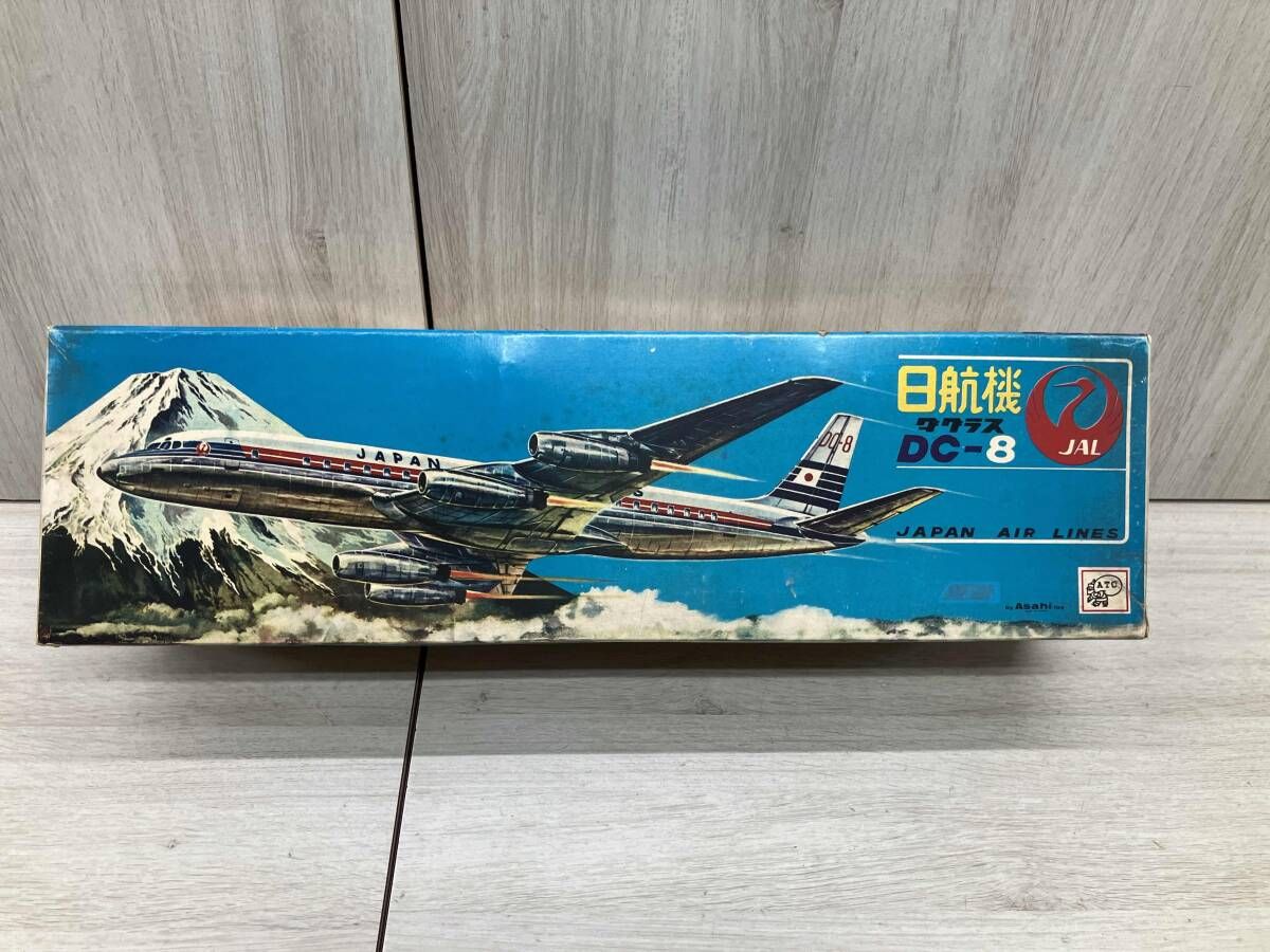 ジャンク 全長約50cm アサヒ玩具 日航機 5560 DC-8 ATC - メルカリ