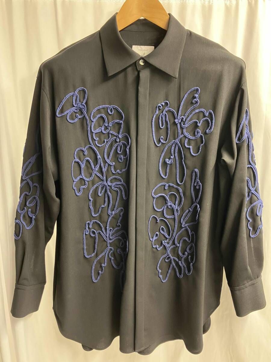 JOURNAL STANDARD 購入 コード刺繍シャツ JOURNAL STANDARD