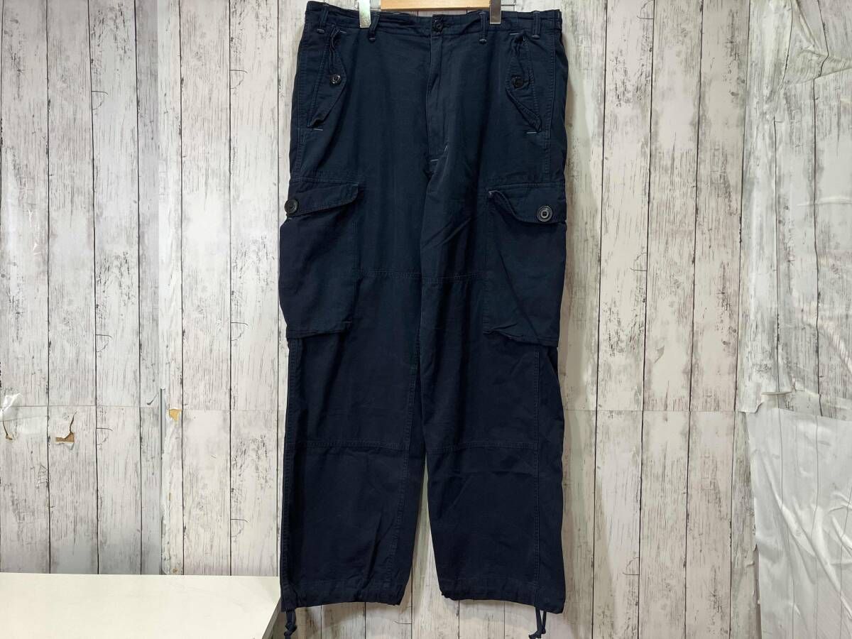 POLO RALPH LAUREN ポロラルフローレン カーゴパンツ ビッグカーゴ ネイビー 36