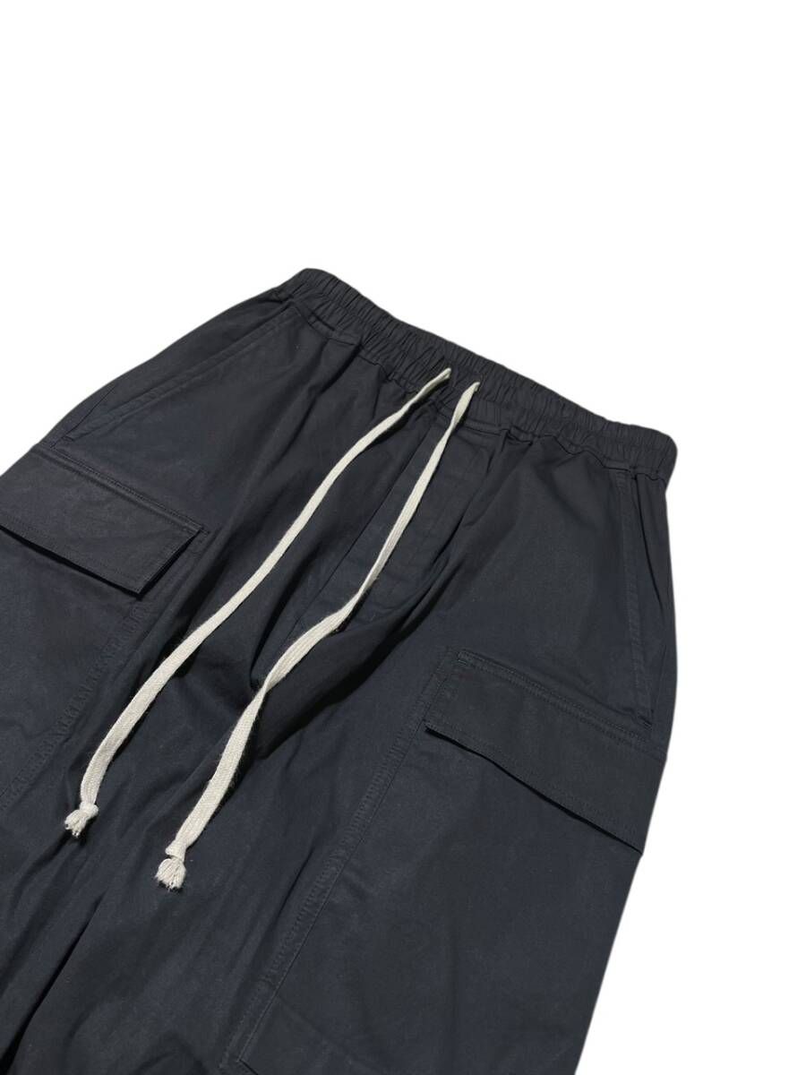 21 aw RICK OWENS DRKSHDW CUT サイズ 38 ブラック リックオウエンス -TE 長袖シャツ 韓国風