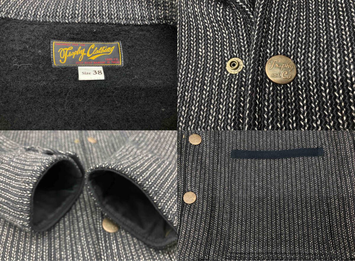 Trophy Clothing／トロフィークロージング／ジャケット／ショール