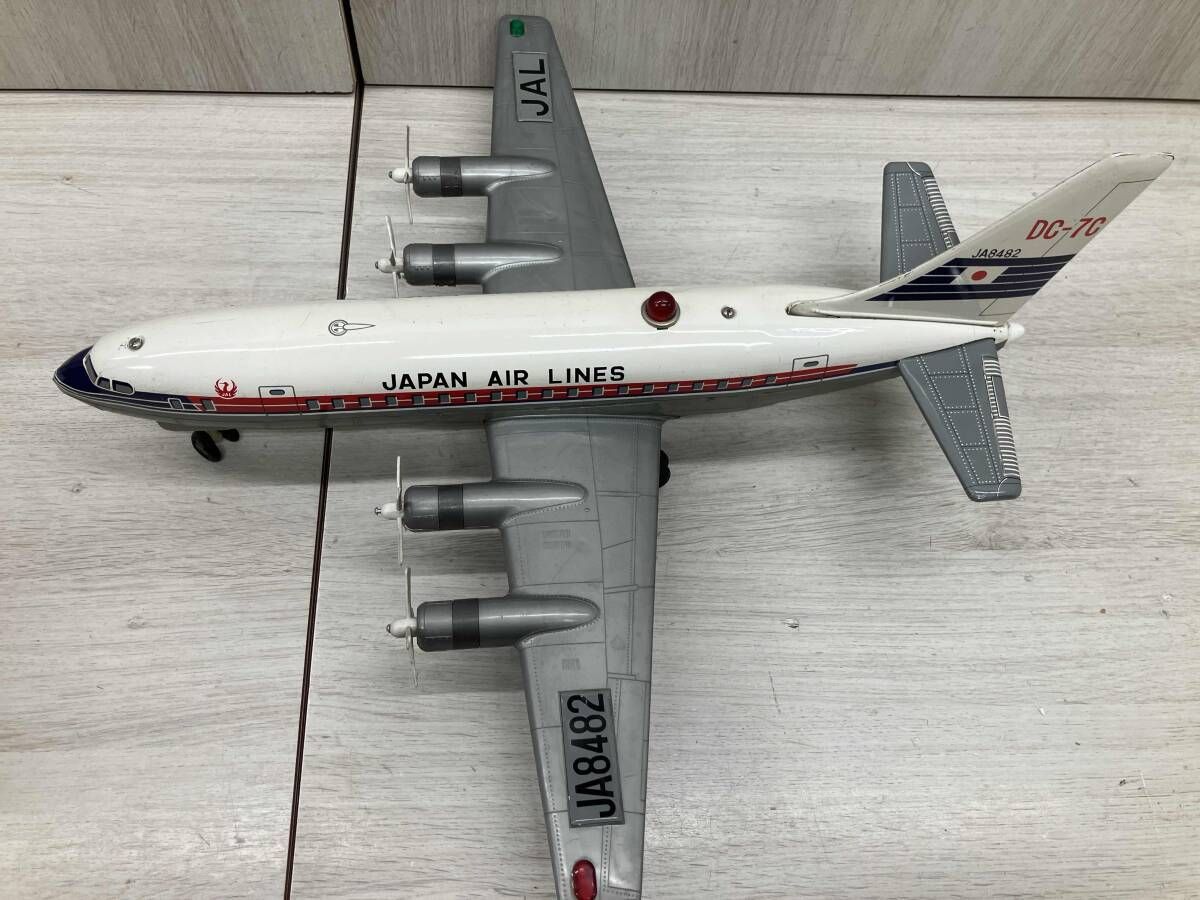 全長約40 cm 日本航空 DC 7 C 3654