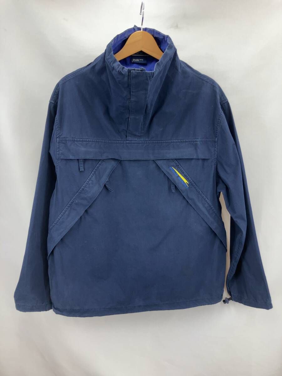 POLO SPORTS RALPH LAUREN ポロスポーツ ラルフローレン レトロ アノラック ジャケット 紺タグ サイズF ネイビー 通年