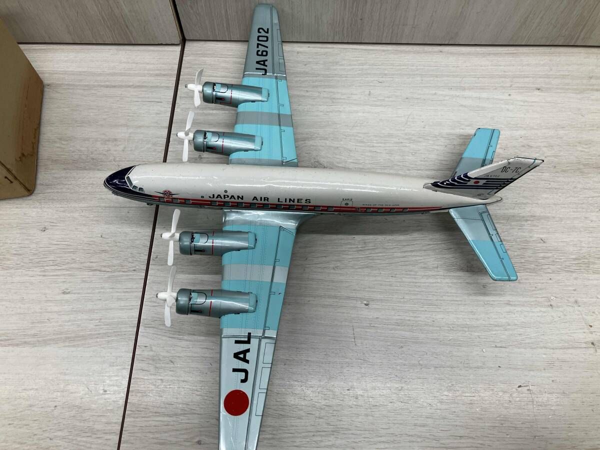 全長約40 cm アサヒ玩具 日航機 ダグラス DC 7 C