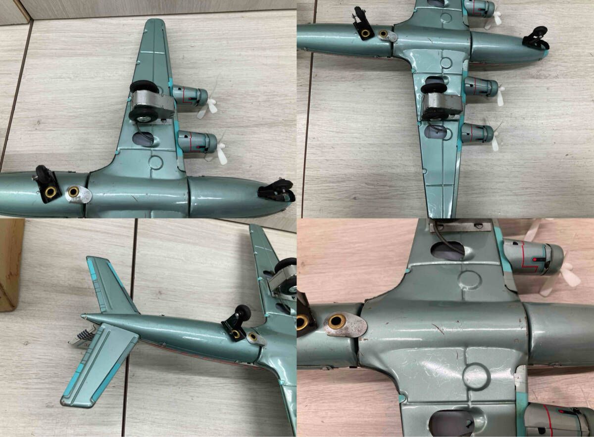  全長約40 cm アサヒ玩具 日航機 ダグラス DC 7 C その他 美術品 アンティーク コレクション