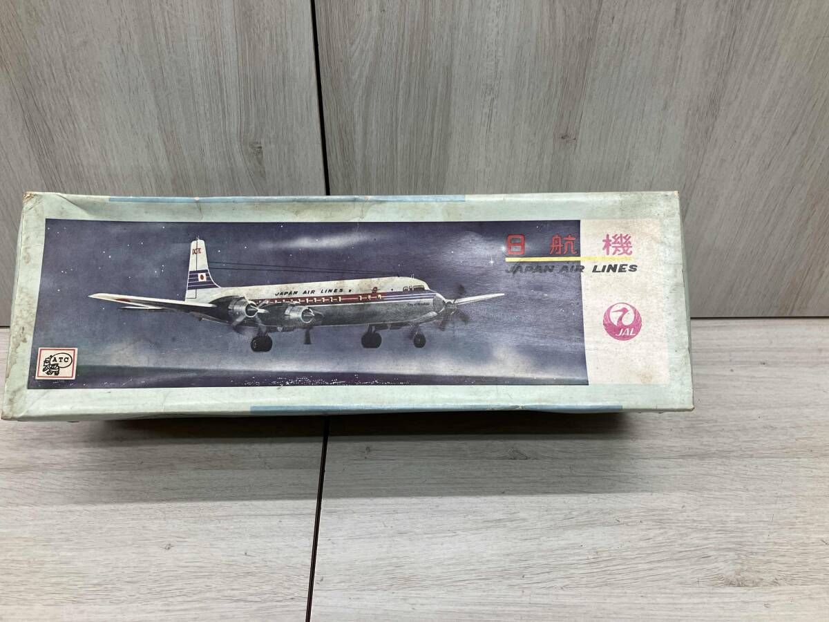 全長約40 cm アサヒ玩具 日航機 ダグラス DC 7 C
