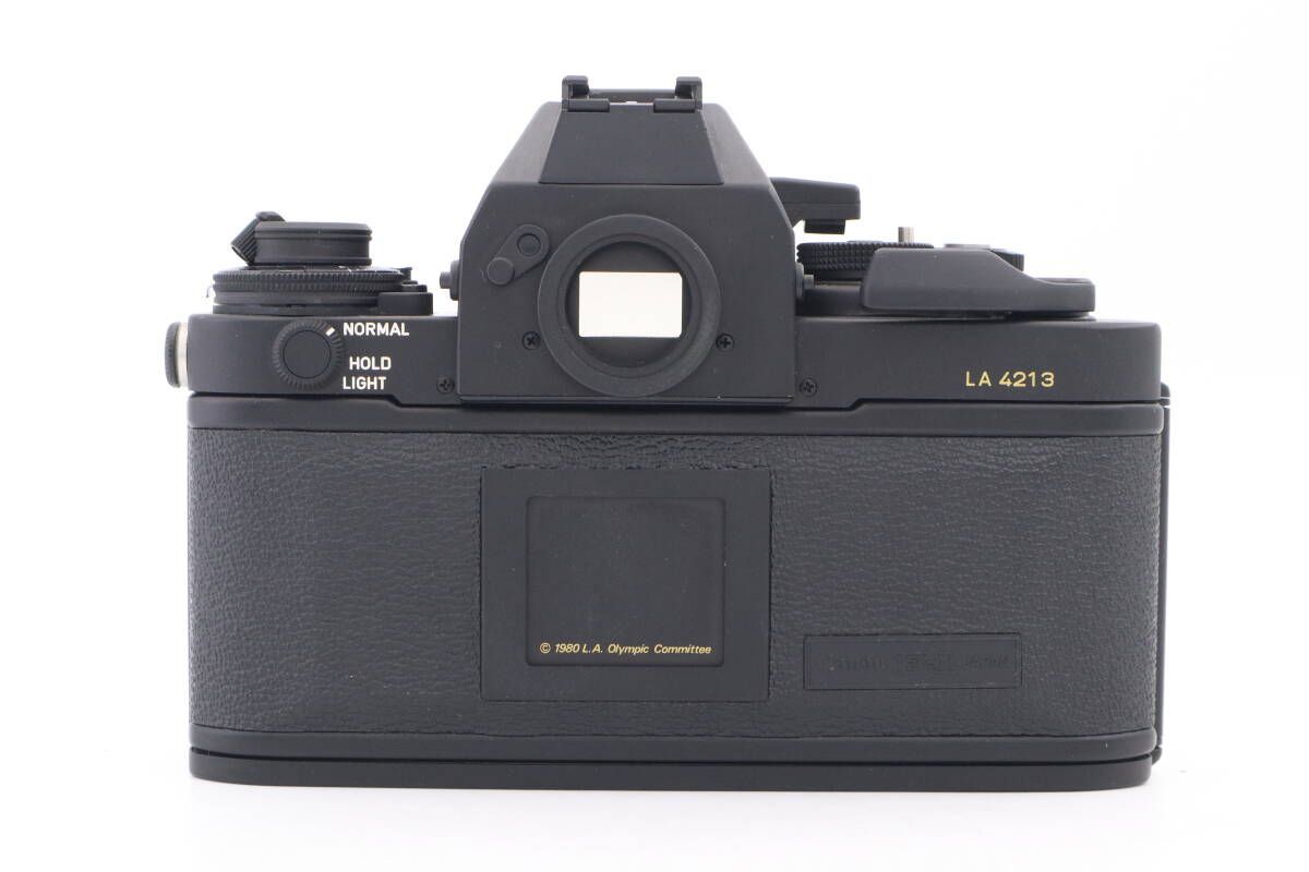 Canon F 1 Los Angeles 1984 記念モデル キヤノン フィルムカメラ ブラック 12161