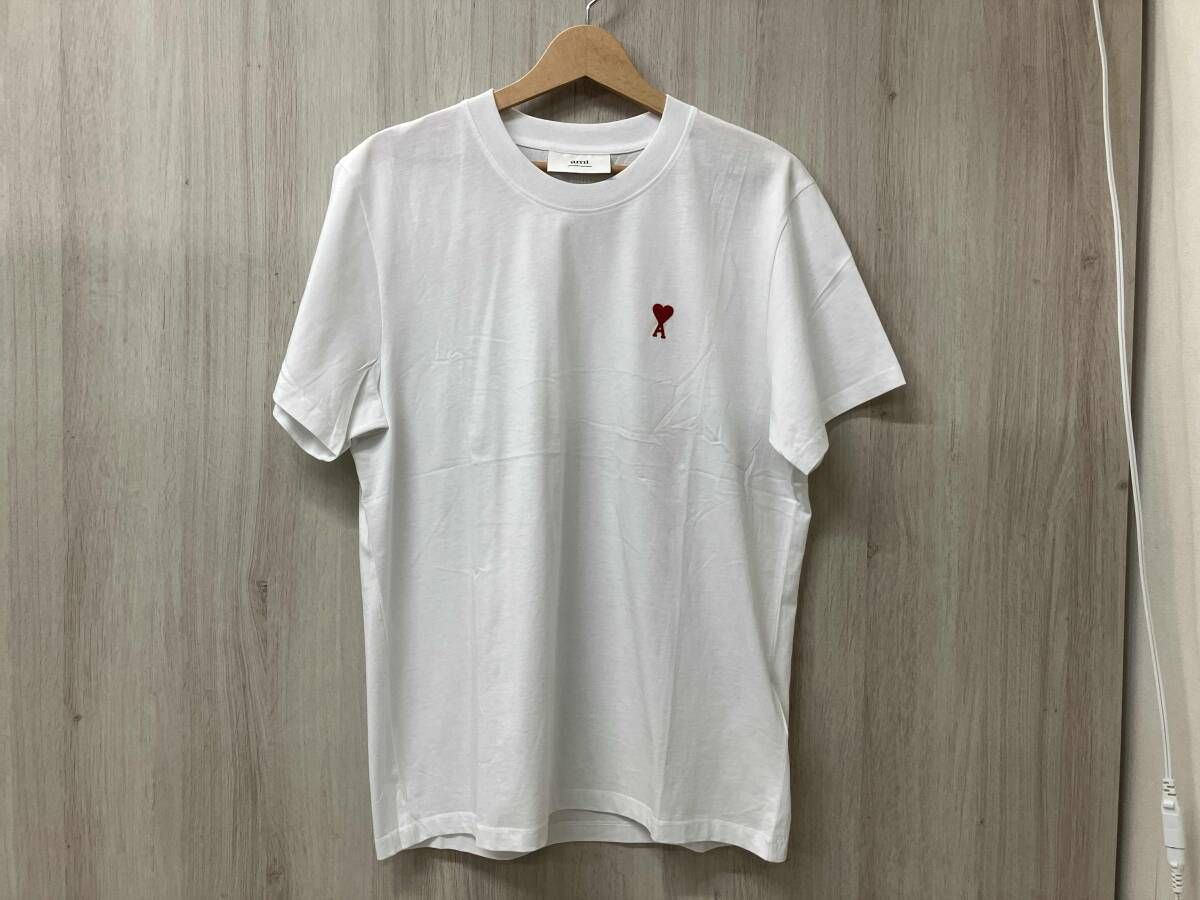 Ami 半袖シャツ ロゴTシャツ 51663 ファッション AMI PARIS