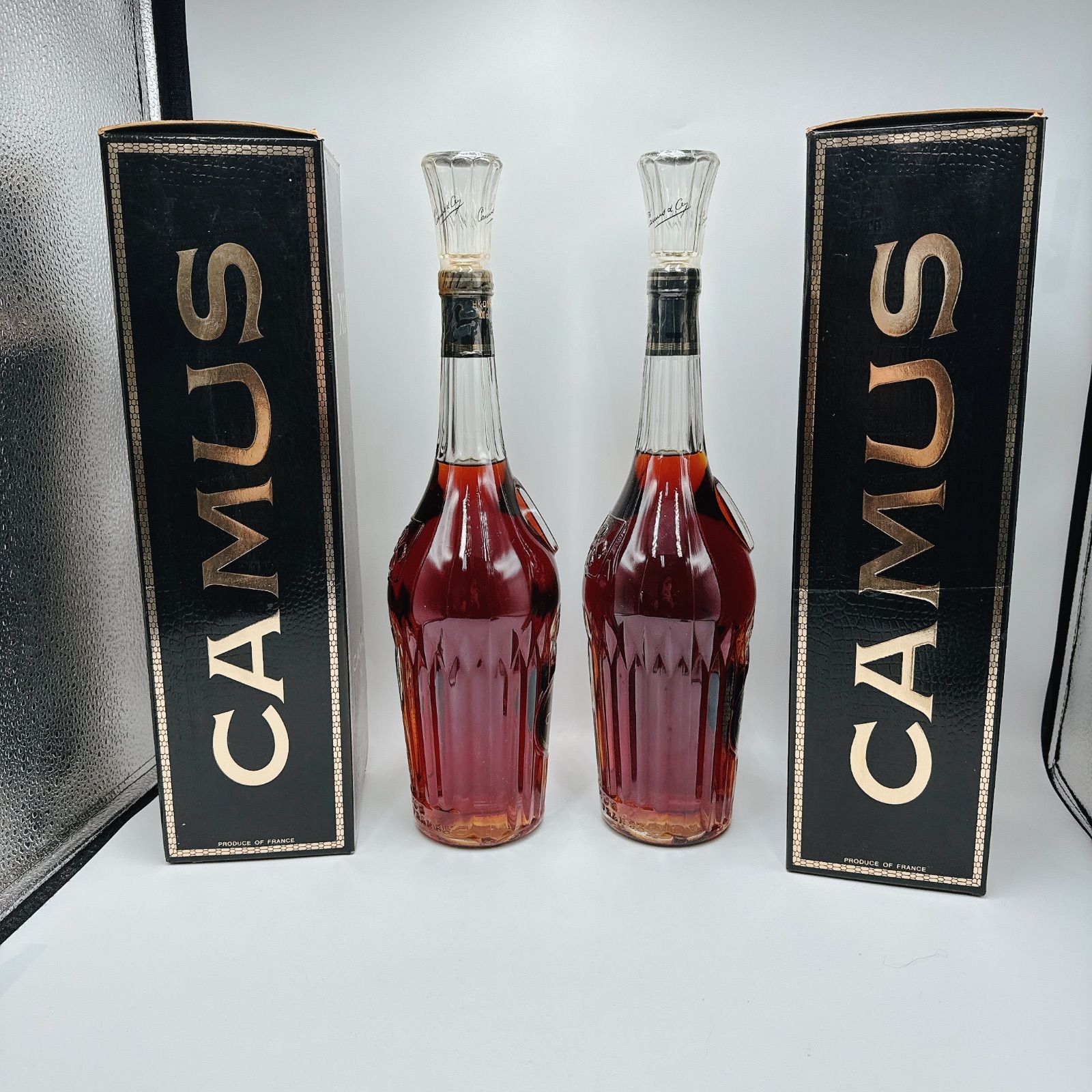 CAMUS XO ブランデー 2本セット CAMUS XO ブランデー 2本セット CAMUS