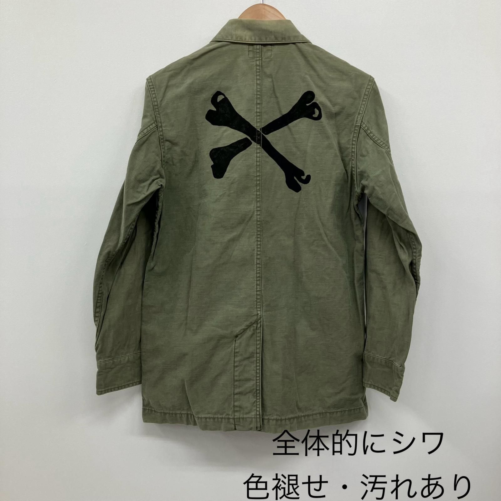 W TAPS | ダブルタップス 長袖シャツ DOCTOR L|S 141 GWDT-SHM 10 カーキ サイズ 2 104