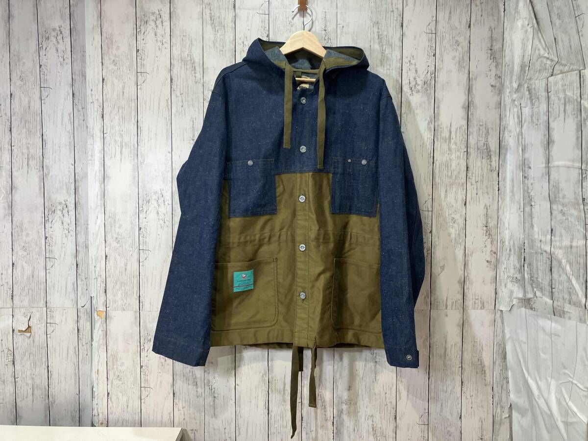 ナイジェルケーボン　コーチジャケット　ナイロン製　LYBRO ナイジェルケーボンコーチジャケットナイロン製LYBRO