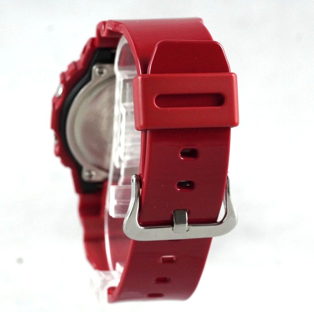 CASIO カシオ G-SHOCK 電波時計 電波ソーラー GWX-5600C-4JF G-LIDE 赤