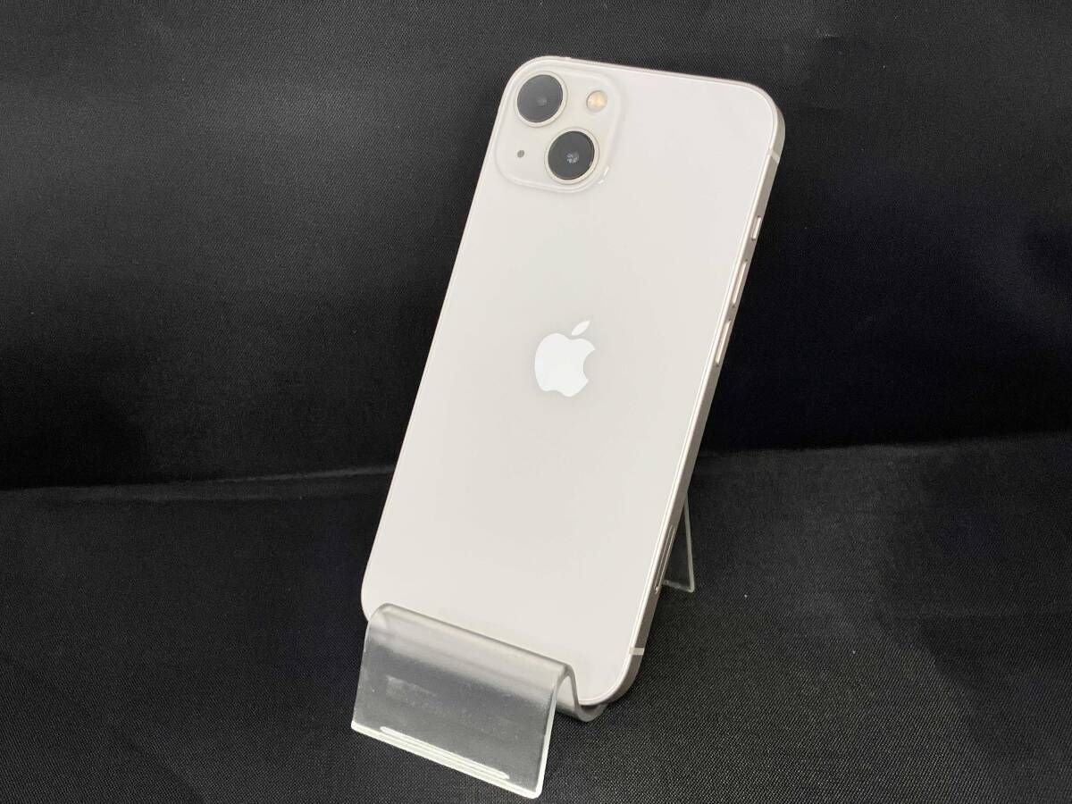 au SIMロック解除済み MLND 3 J A iPhone 13 128 GB スターライト