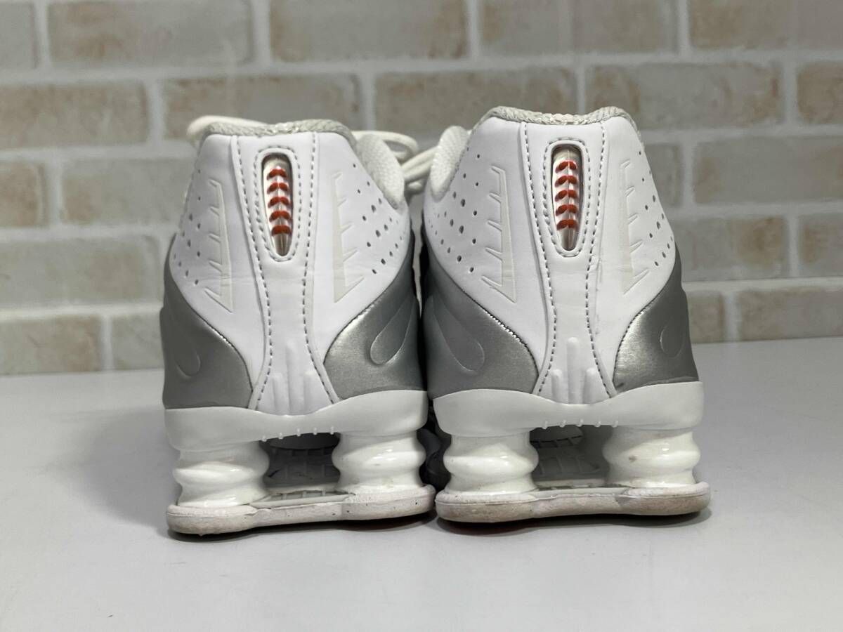 NIKE スニーカー SHOX R4 AR3565-101 ホワイト 25cm ナイキ 【公式通販】