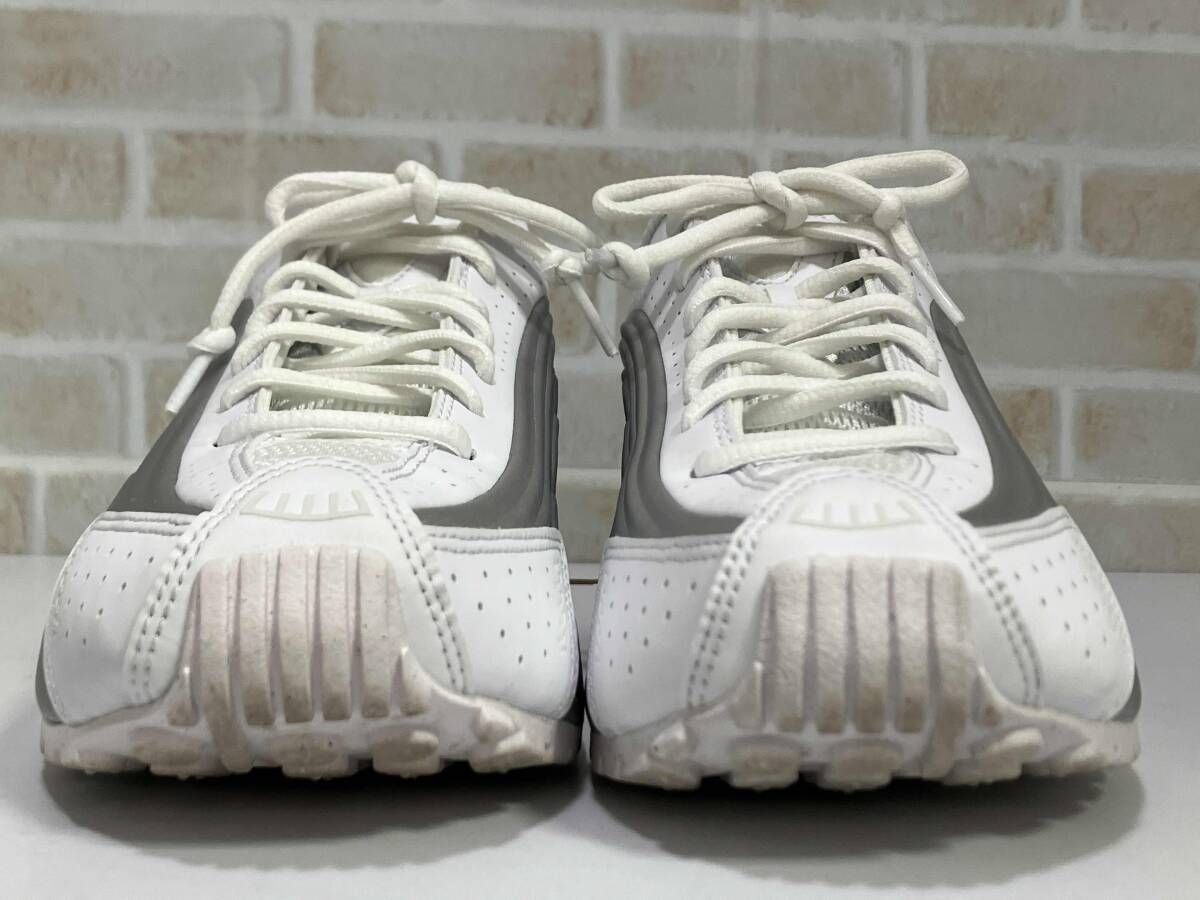 NIKE スニーカー SHOX R4 AR3565-101 ホワイト 25cm ナイキ 【公式通販】