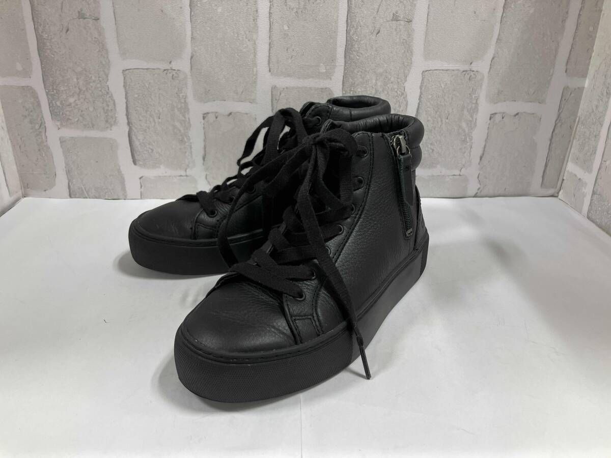 UGG スニーカー ブラック 1104068 ハイカットスニーカー 通年 【公式通販】