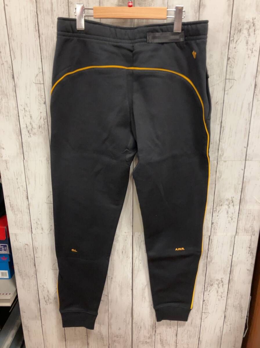 NIKE ナイキ その他ロングパンツ NOCTA スウェットパンツ ブラック ラインイエロー スポーツ サイズM