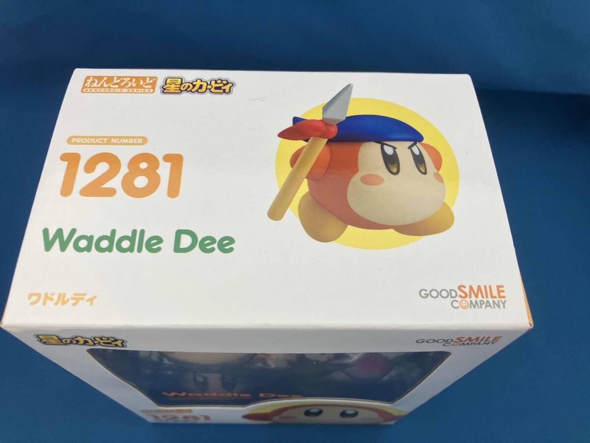再販)ねんどろいど 1281 星のカｰビィ ワドルディ 星のカｰビィ - メルカリ