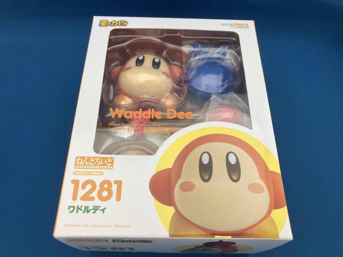 ねんどろいど ワドルディ 1281 星のカービィ グッドスマイルカンパニー