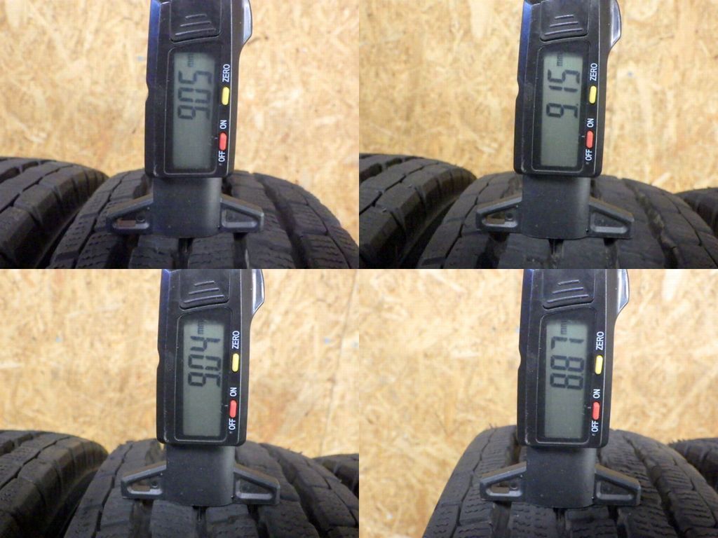 SR 288 製造 約8部山 iceGUARD iG 91 145 80 R 12 78 NLT 4本