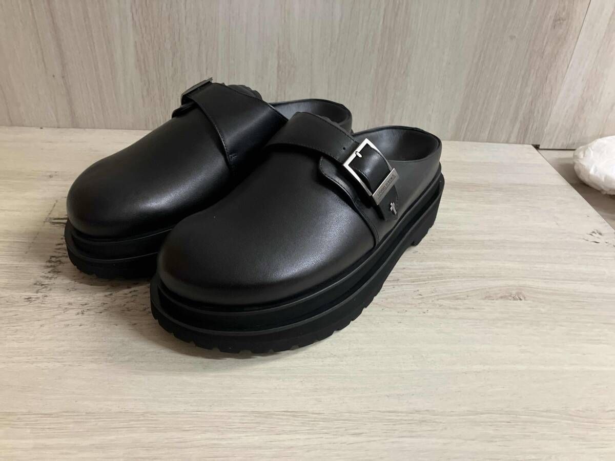 NERD MIND STUDIO SEVEN サイズ44 27 cm ナード マインド ブラック