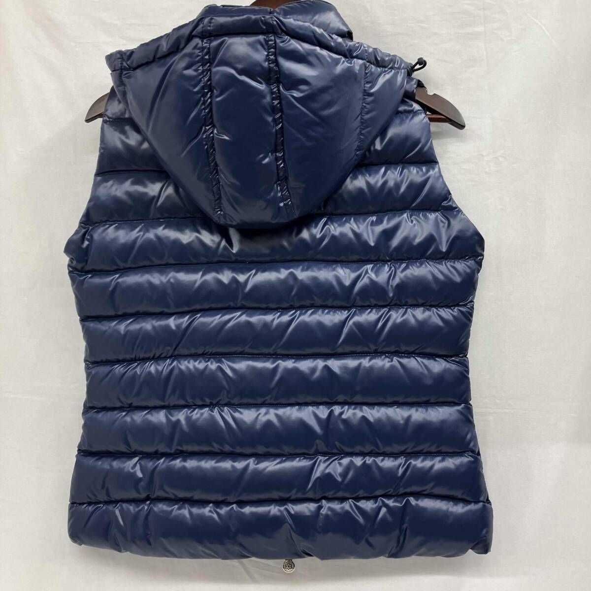 PYRENEX／ピレネックス／ネイビー／ダウンベスト - メルカリ
