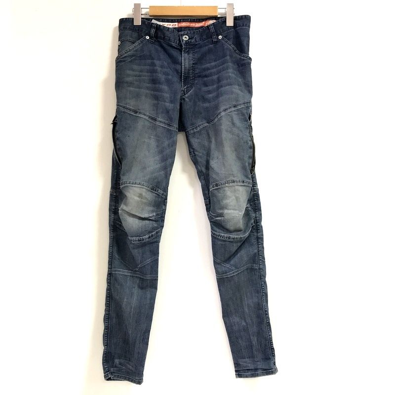 HYOD ヒョウドウ スポーツデニムパンツ SPORTS DENIM 30インチ 春夏用 ジーンズ メンズ アウトドア オートバイ バイクウェア TA 3881