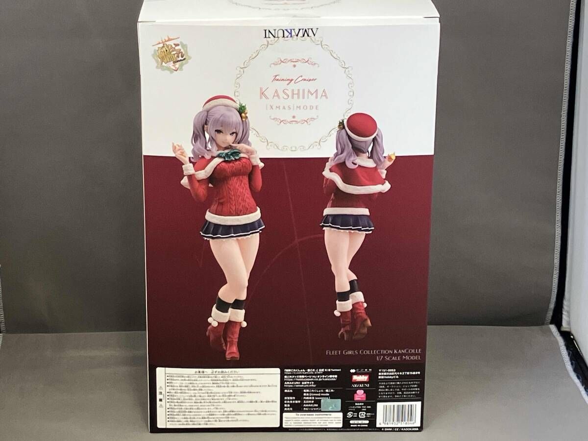 ホビｰジャパン 鹿島 Xmas mode 1/7 艦隊これくしょん ~艦これ~ - メルカリ