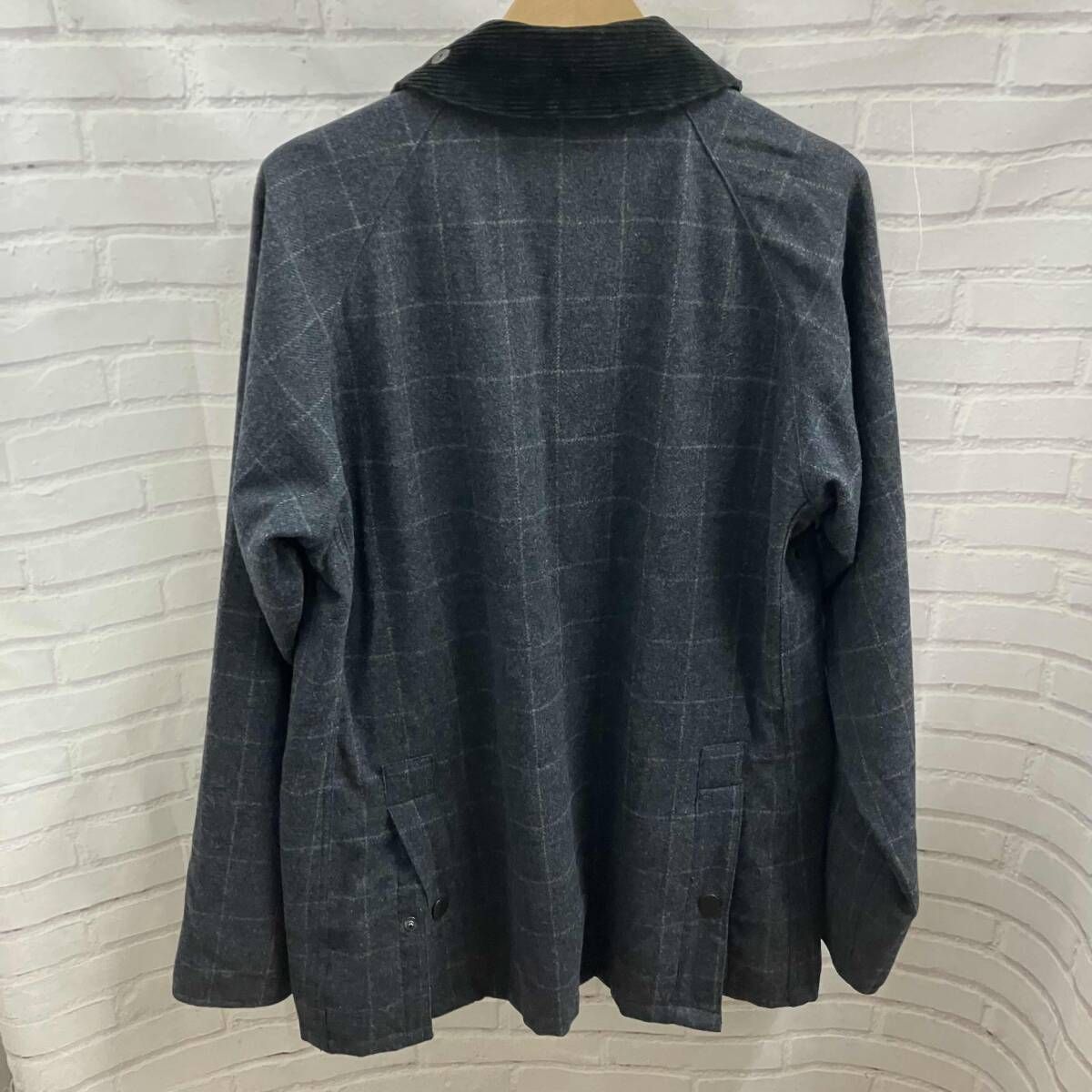 BARBOUR | バブアー SL BEDALE WOOL 1302237 その他コート |表記サイズ38 M グレー