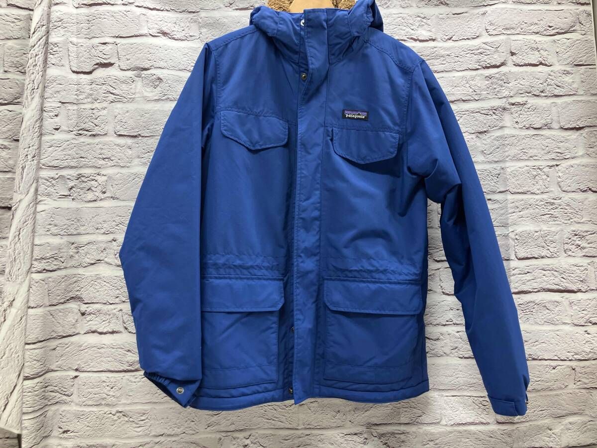Patagonia|ナイロン 中綿ナイロン | |イスマスパーカー|表記サイズS|ブルー