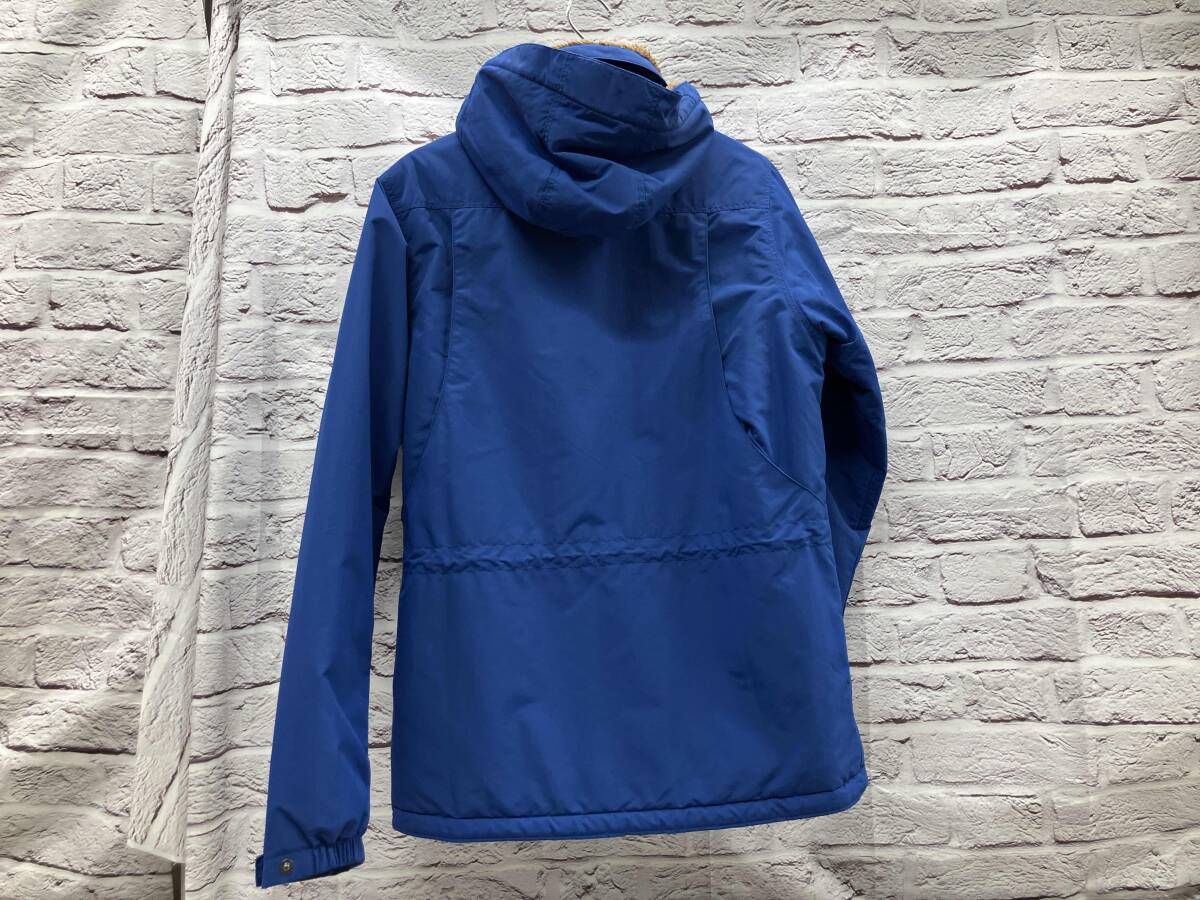 Patagonia ナイロン 中綿ナイロン イスマスパーカー 表記サイズS ブルー
