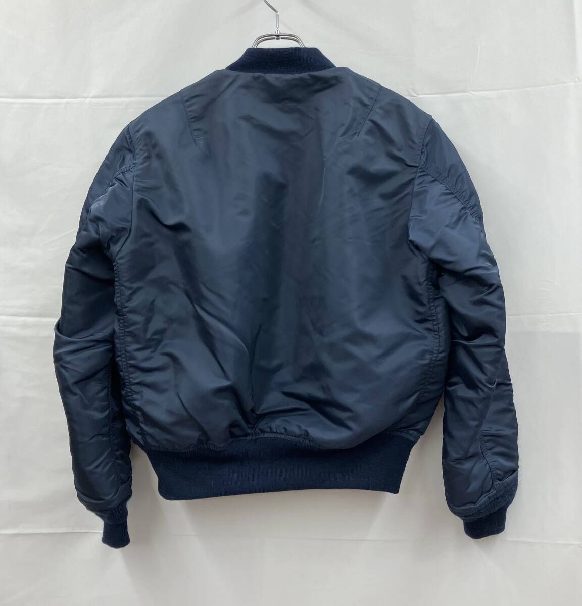 AVIREX アヴィレックス フライトジャケット 6112146 サイズ38 ネイビー 通年