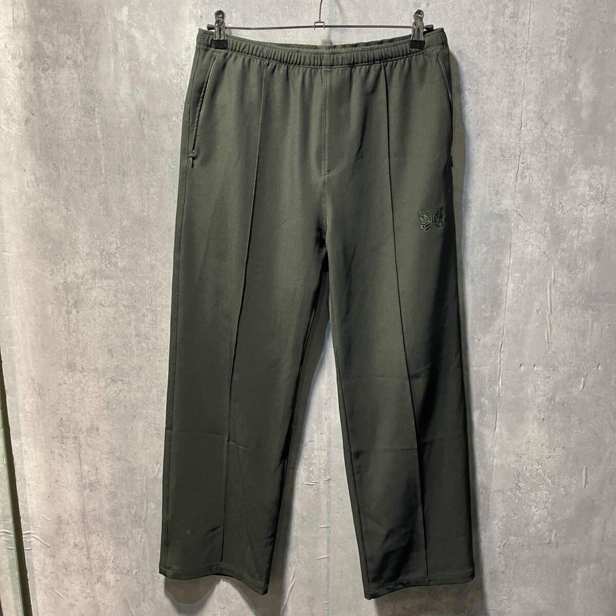 NEEDLES W U STRAIGHT PANTS ストレートパンツ Sサイズ ニードルス