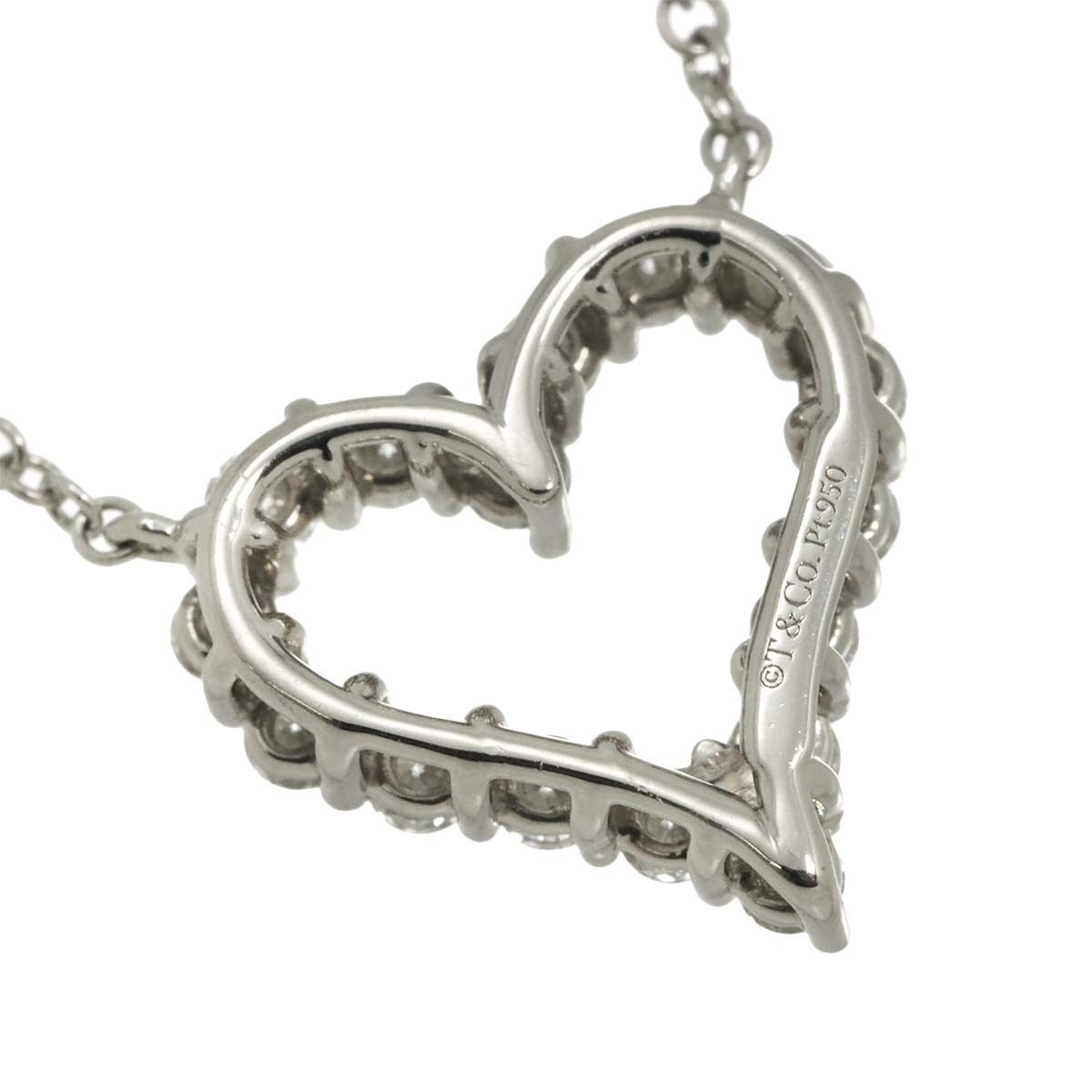 ティファニー TIFFANY&CO.センメンタル ハーダイヤモンド ネックレス