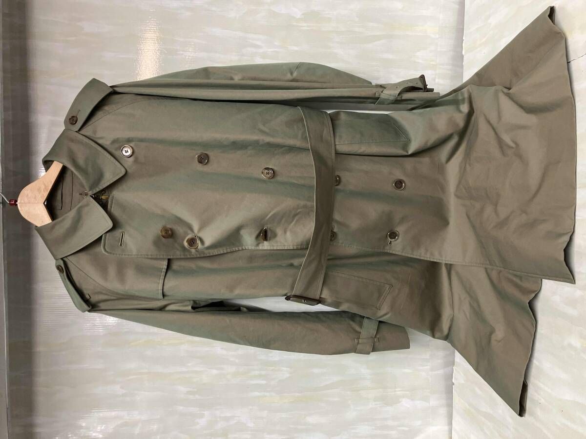 sanyo sewing サンヨーシーイング トレンチコート rx 01 ライナー付き モスグリーン